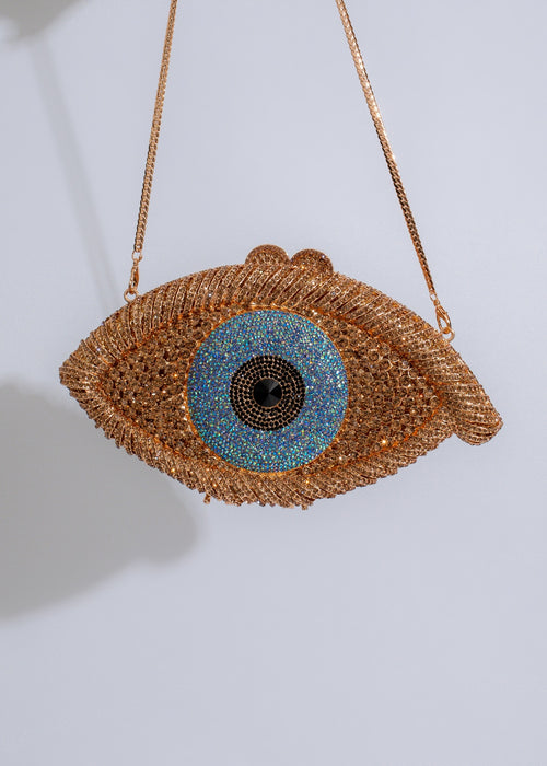 Eye of the Goddess Clutch Gold