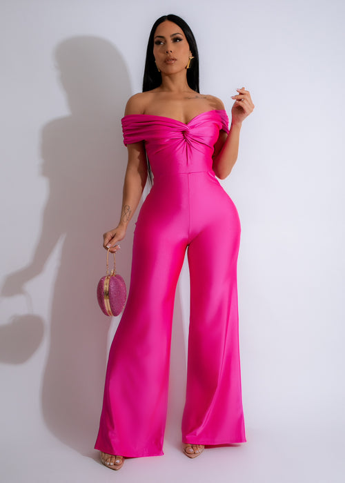 Diva Moments Rose Gold Satin Long Sleeve Backless Jumpsuit, Women Jumpsuit,  Ladies Jumpsuits, जंपसूट - Pink Fabb, Delhi