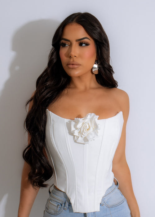Personal Growth Corset White