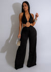 Been Busy Jumpsuit Black