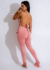 Everything I Do Legging Set Pink, a comfortable and stylish activewear ensemble