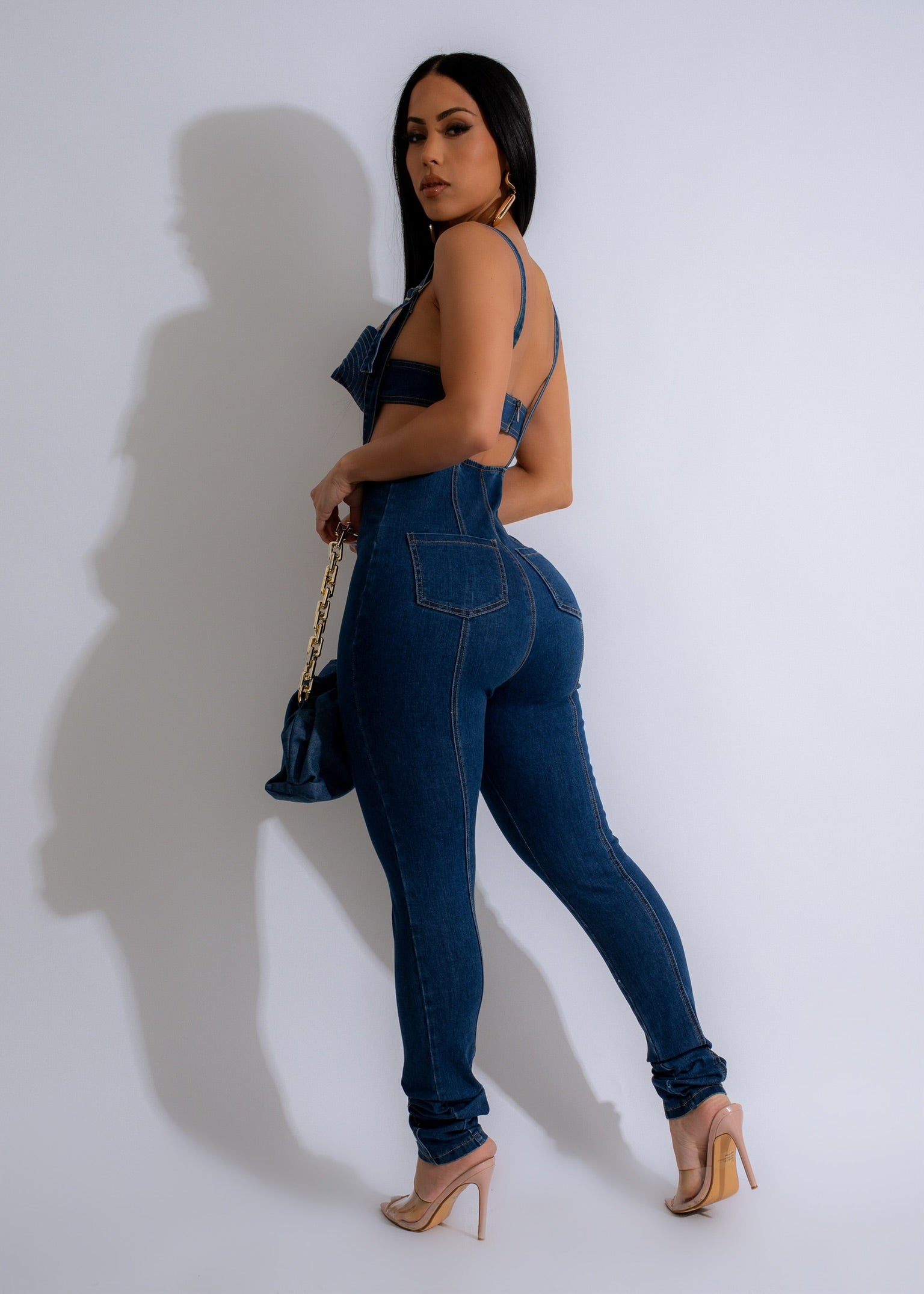 Check Out Dressy Rompers & Sexy Jumpsuits for Women Online – Tagged Denim–  Hot Miami Styles