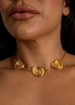 Glowing Soul Necklace Gold