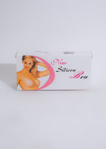 Cover Me Silicon Bra in nude color, backless and strapless design for comfortable and seamless wear