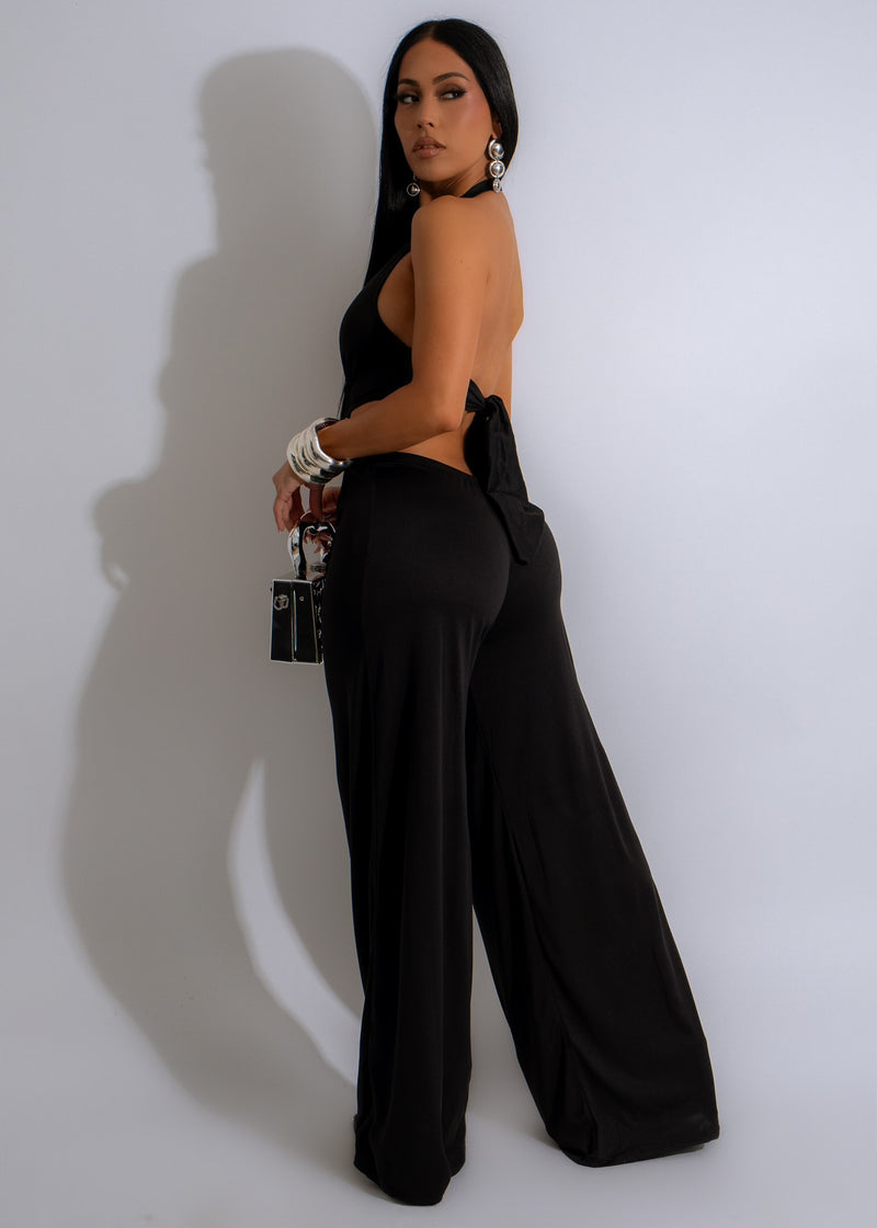 Been Busy Jumpsuit Black