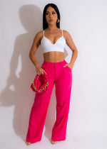 Decision To Leave Linen Pant Pink