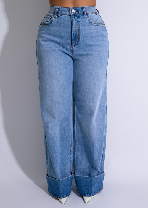 Vintage Indigo Jean Light Denim*