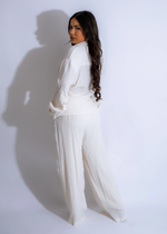 Serene Escape Pant Set White*