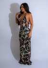 Feeling Cute Maxi Dress Black*