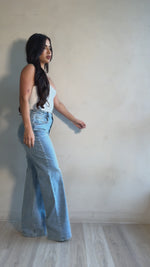 Vintage Fade Jeans Light Denim