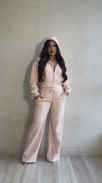 Modern Essentials Pant Set Pink