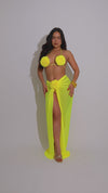 Her Paradise Bikini Set Yellow