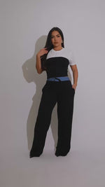 Urban Flex Pant Set Black