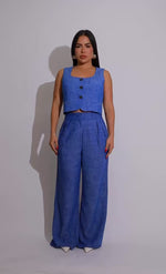 Modern Muse Pant Set Blue