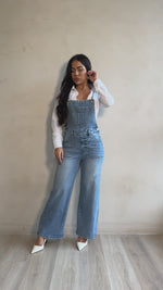 Horizon Trail Jumpsuit Light Denim