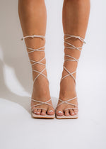 If You Can Believe Heel Nude - a stylish and versatile nude heel for any occasion