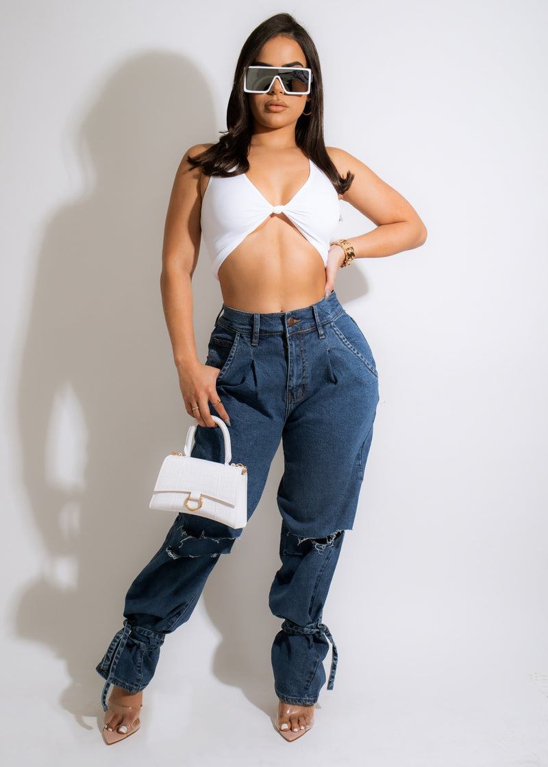 Sydamerika anspore Kosciuszko I Got it From My Momma Jeans Medium Denim – Diva Boutique Online