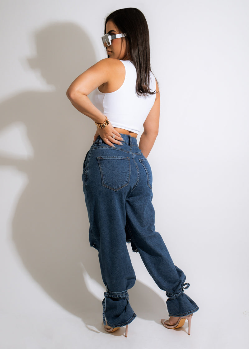 Sydamerika anspore Kosciuszko I Got it From My Momma Jeans Medium Denim – Diva Boutique Online